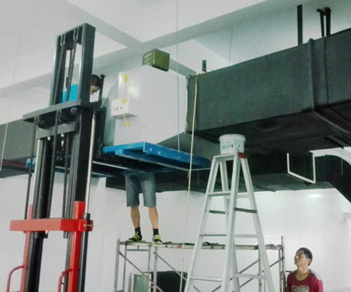 德州送风主管道杀菌消毒装置